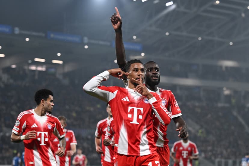 Bayern Munich’s Michael Olise is Europe’s best winger, better than Lamine Yamal