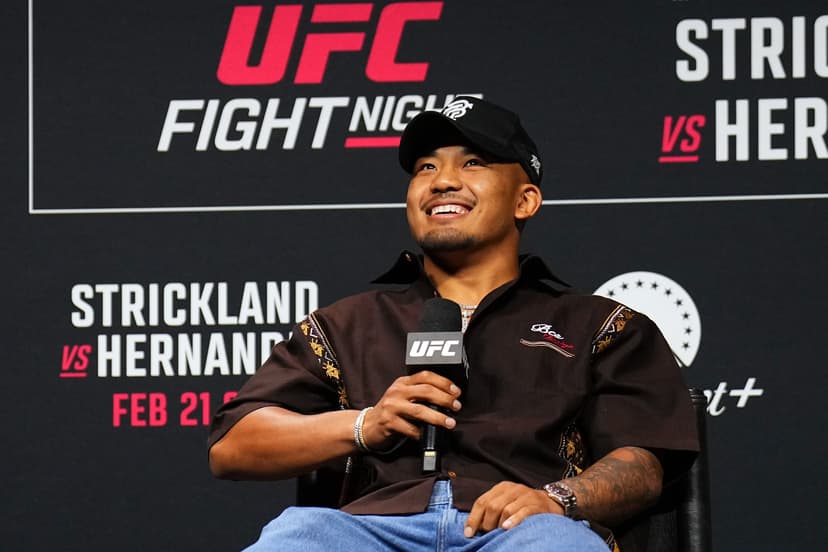 UFC Champion Joshua Van Leaks First Title Defense Against Tatsuro Taira