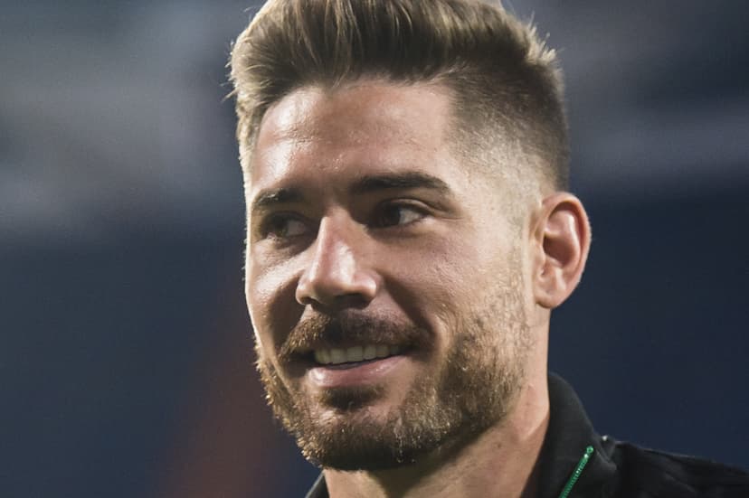 Javi García: “The pressure won’t affect Arbeloa”