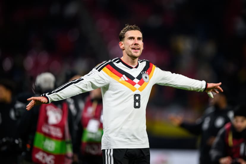 Julian Nagelsmann is likely planning to have Leon Goretzka as a starting midfielder at the World Cup