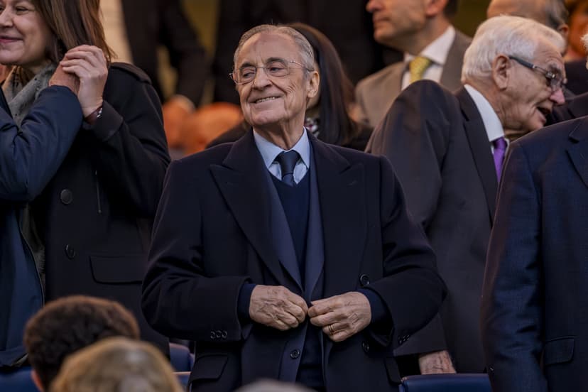 Why Florentino Perez Is The Best President In The World