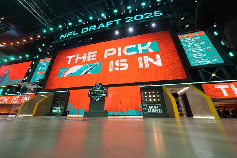 Miami Dolphins Scouting for 2026 NFL Mock Draft