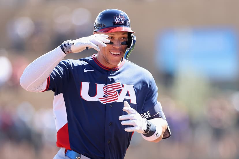 Aaron Judge, Kyle Schwarber relishing in WBC experience with Team USA