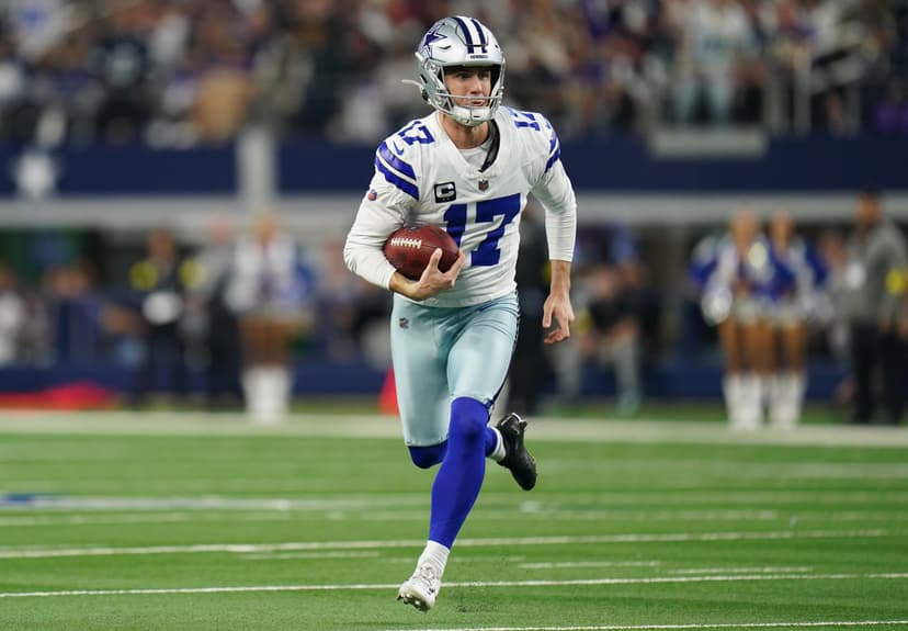 Cowboys kicker Brandon Aubrey calls reported contract offer ‘fake’