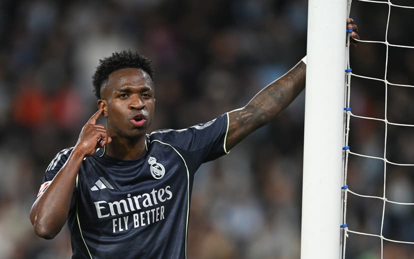 Courtois And Vinicius React To Real Madrid’s Hard-Fought 2-1 Win Over Celta Vigo