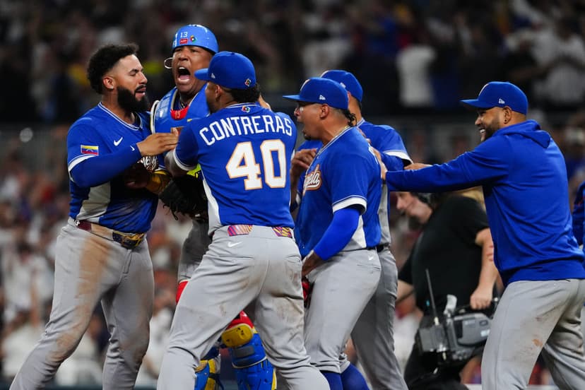 Wilyer Abreu’s titanic home run lifts Venezuela over Japan and into the WBC semifinals