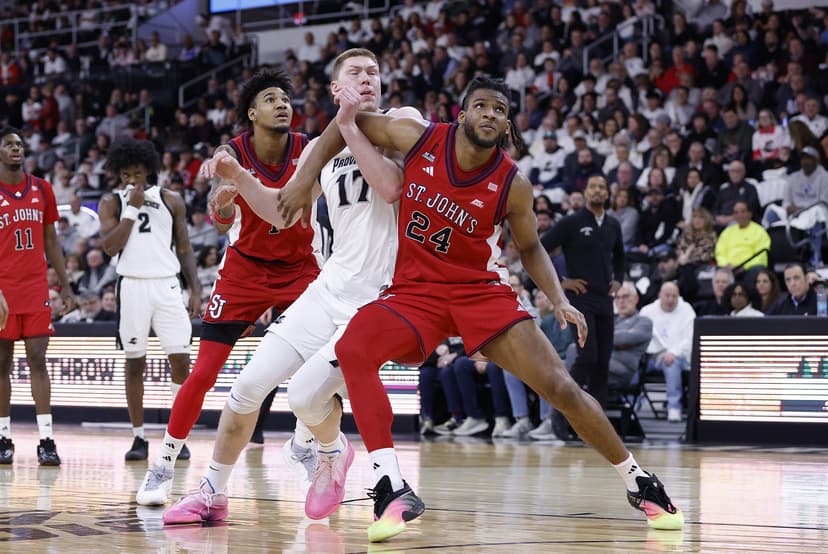 St. John's Men's Basketball Holds No. 17 Ranking in AP Poll