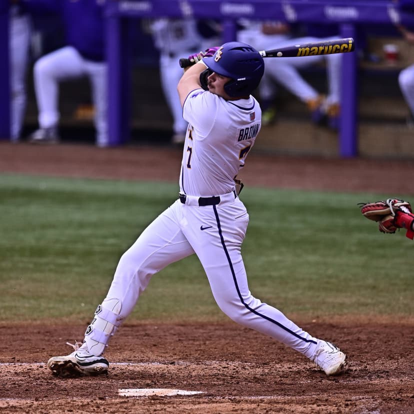 Tigers Improve to 5-0 with Run-Rule Win Over Nicholls