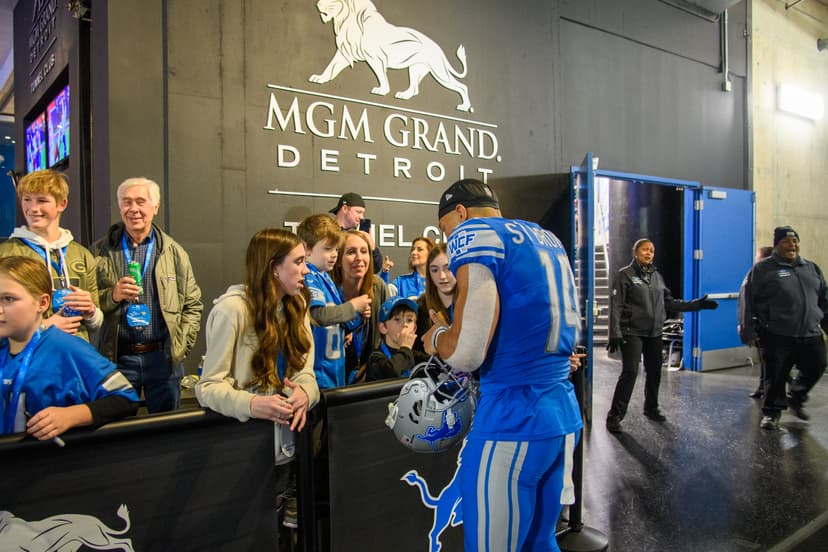 Share your best story about meeting a Lions player