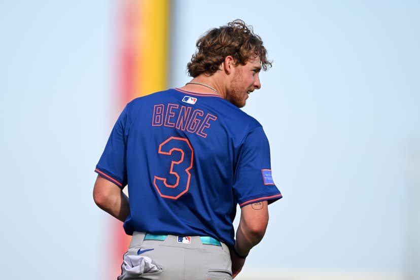 Carson Benge will likely be a starter for the 2026 Mets (and you should be fine with that)