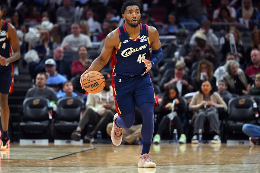 Cavs Star Donovan Mitchell Receives Hilarious Results in NBA Player Poll