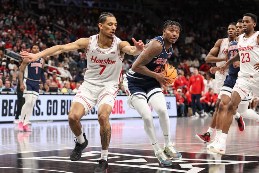 Arizona Men's Basketball Prepares for Big 12 Lead Showdown Against Houston