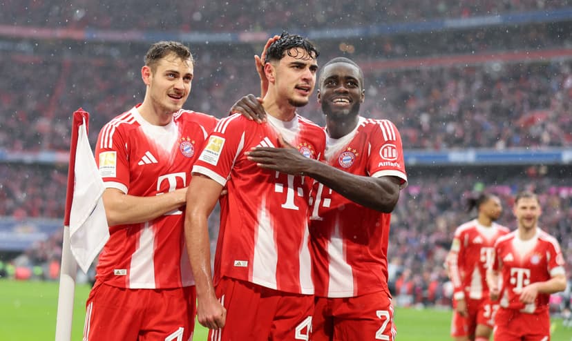 Aleksandar Pavlović can picture spending his whole career at Bayern Munich