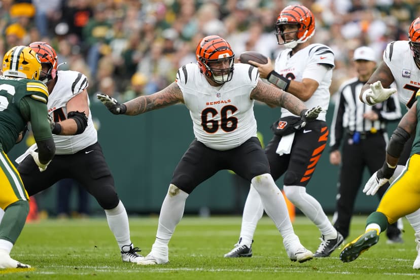The Bengals got a great deal with Dalton Risner contract