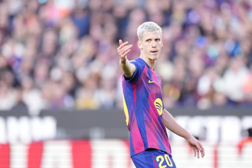 Dani Olmo Calls for Barcelona Improvements to Win Champions League
