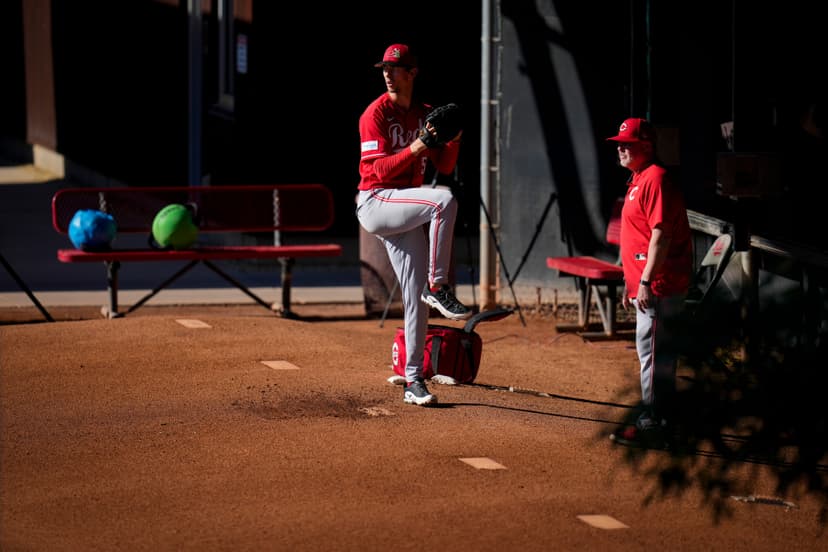 Brandon Williamson faces former club in battle for final rotation spot