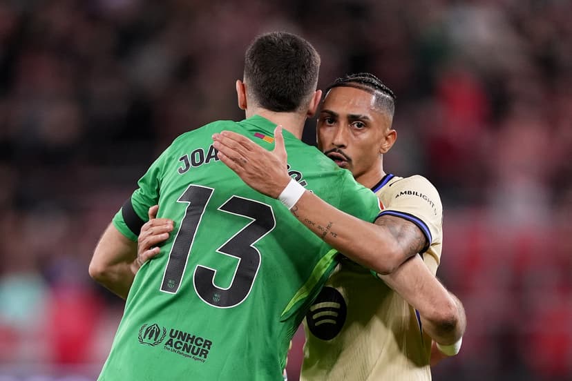 ‘I feel good’ – Raphinha shrugs off fatigue fears ahead of Barcelona’s clash with Newcastle