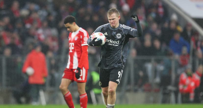 Eintracht Frankfurt Reacts to Narrow Loss Against Bayern Munich
