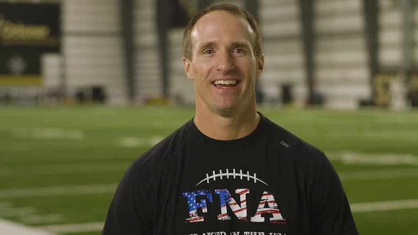 Saints Legend Drew Brees Discusses NFL Career and Future Coaching Prospects