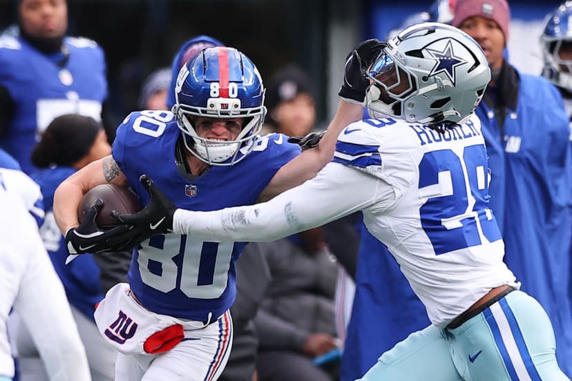Giants Free Agency 2026: Gunner Olszewski's Return Uncertain