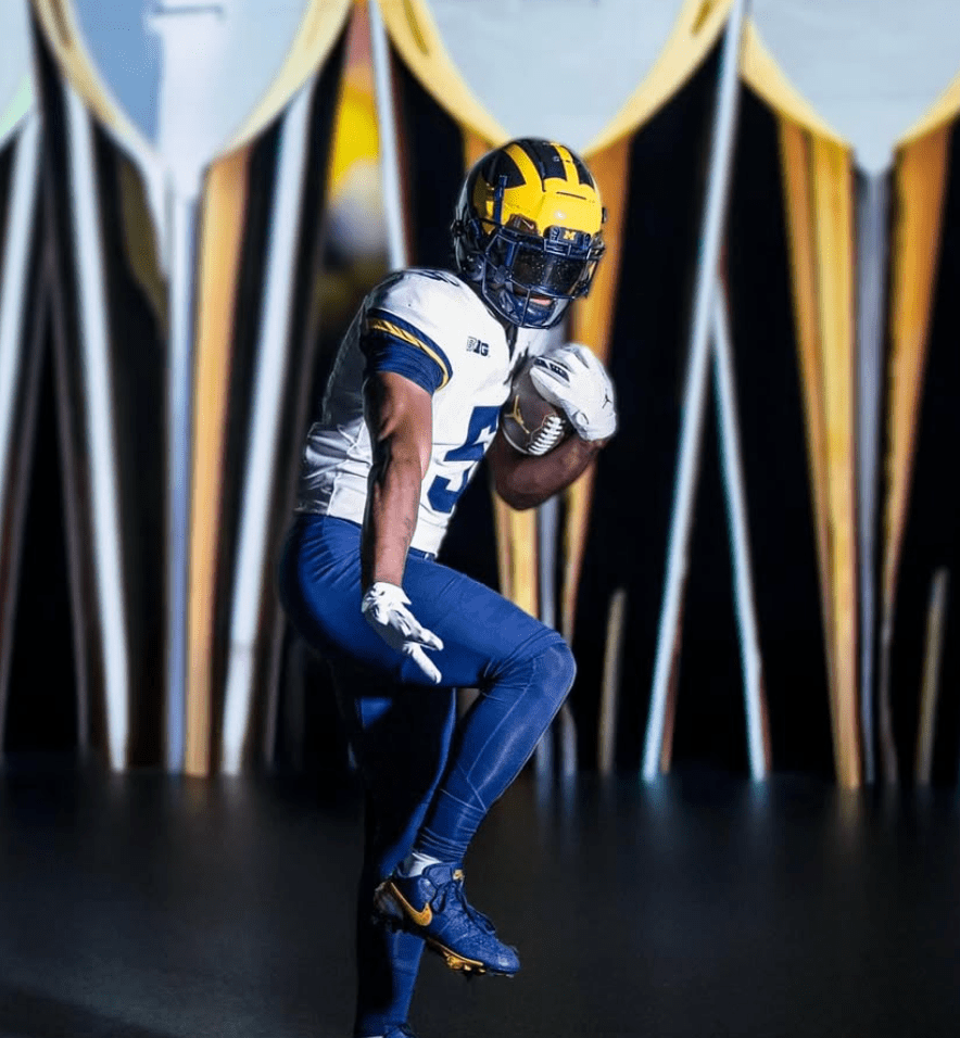 Michigan RB Coach Praises Five-Star Freshman Savion Hiter