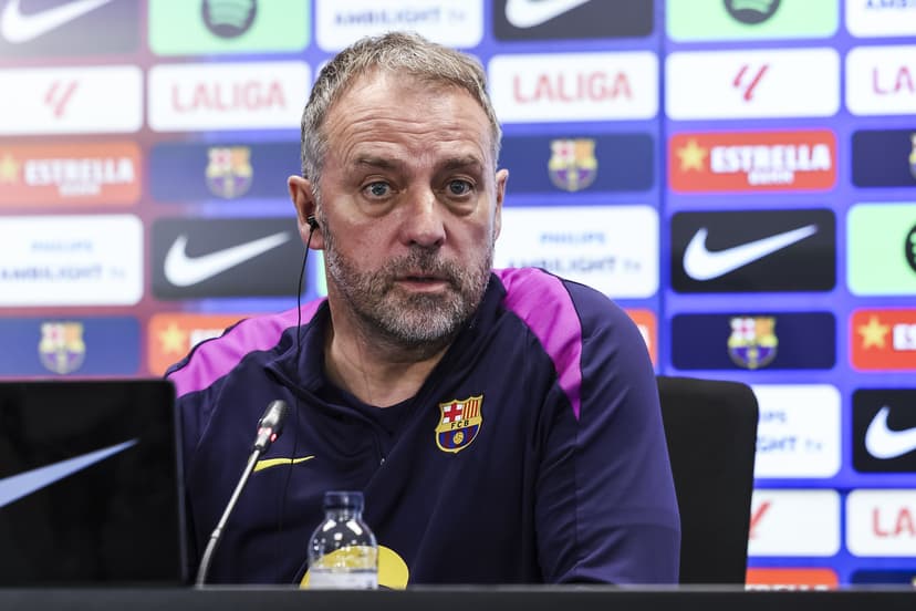 Hansi Flick hints at resting Lamine Yamal against Sevilla and rates Xavi Espart’s chances of starting for Barcelona