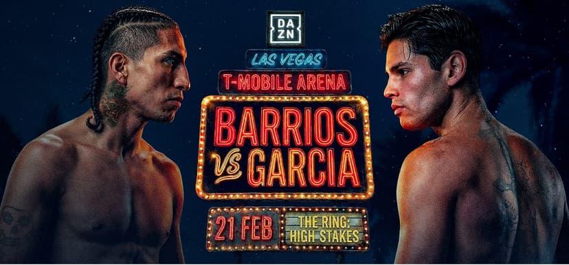 Mario Barrios vs. Ryan Garcia Fight Card and Start Time Announced for Las Vegas
