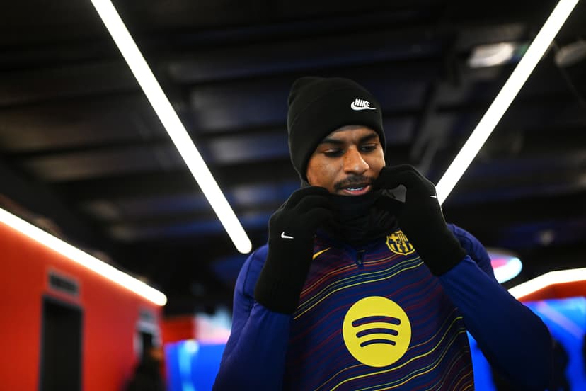 Barcelona Receives Boost as Pedri and Marcus Rashford Return to Training