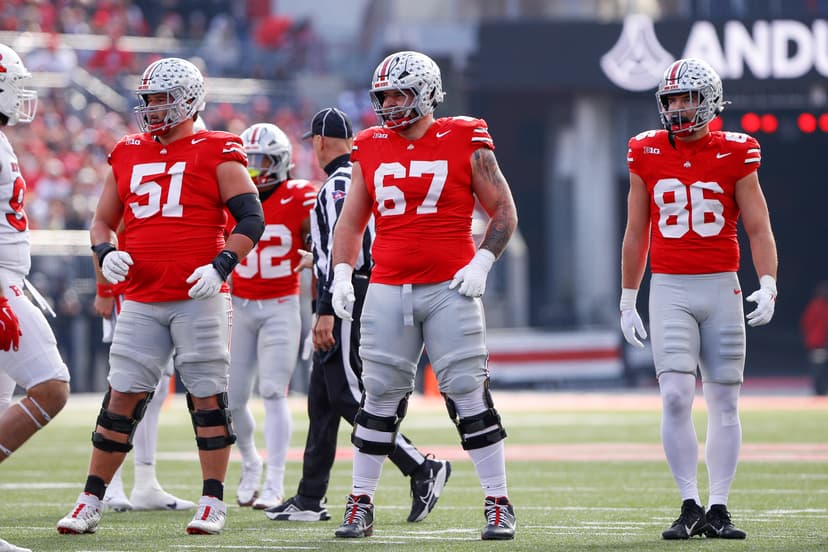 Who will start at left tackle for Ohio State in 2026?