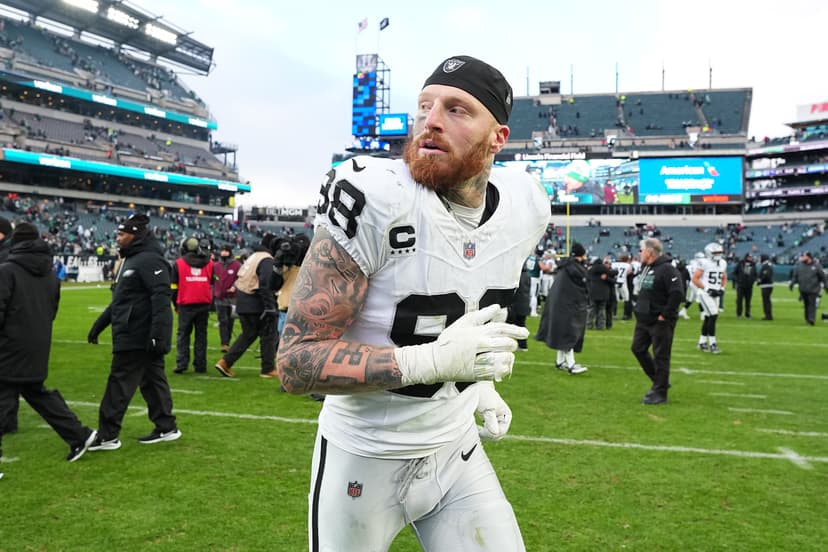 Maxx Crosby Bids Farewell to Raider Nation