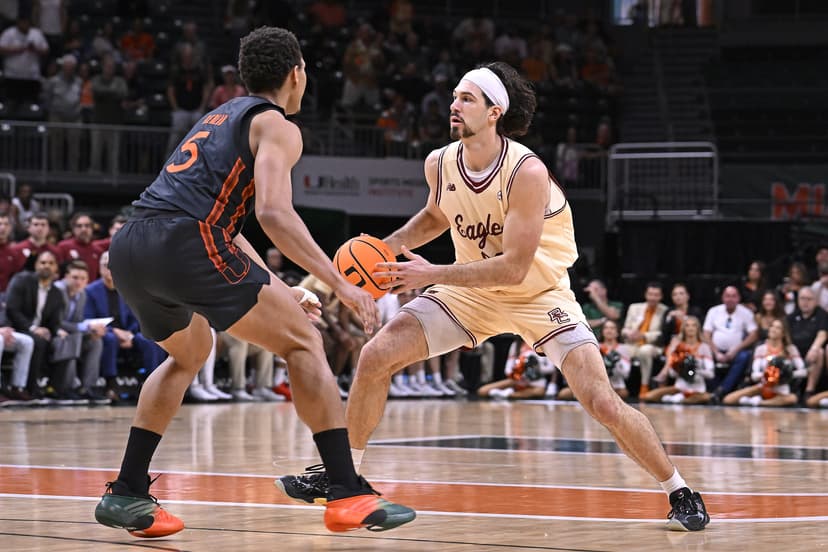 Recap: Miami blows out Boston College, 76-54
