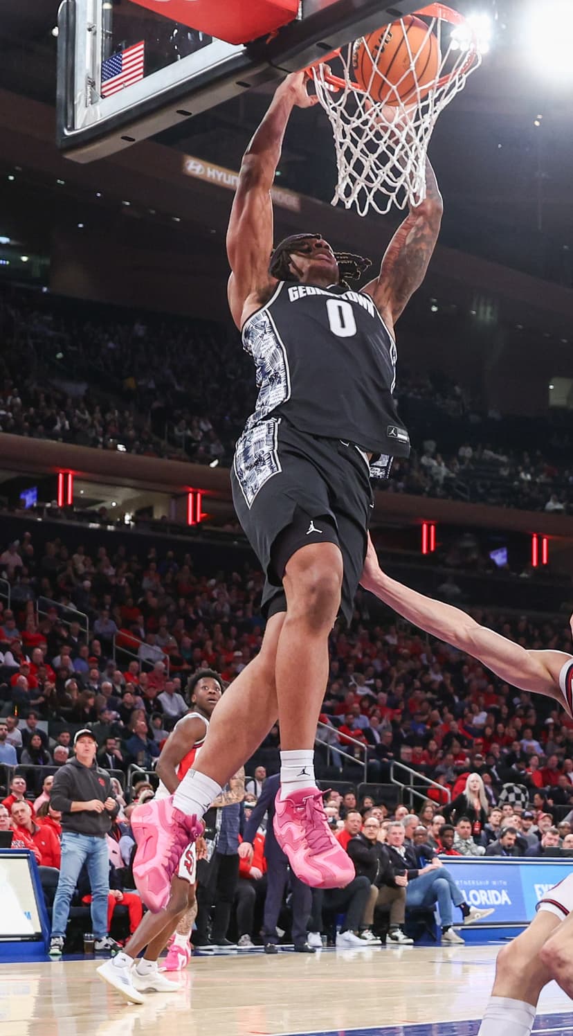 LINKS: Hoyas Host Friars in Season Finale