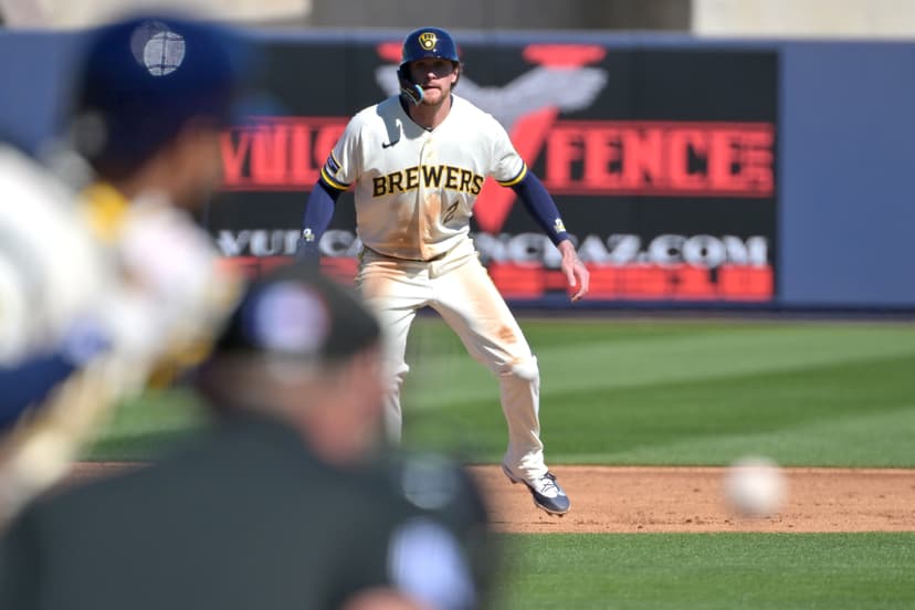 Brewers walk off the Giants in thrilling 13-12 spring victory