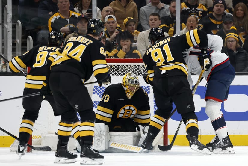 Recap: Korpisalo, Arvidsson lift Bruins to 4-2 win