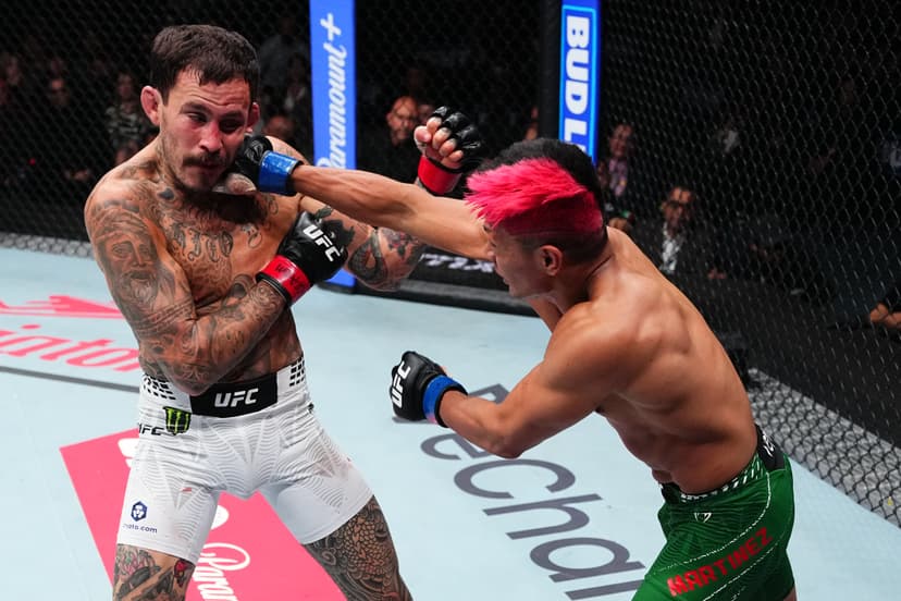 UFC Mexico results: David Martinez frustrates Marlon Vera with fast hands, quick movement to win co-main event