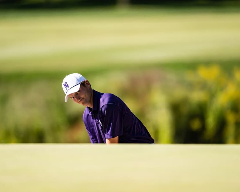 Northwestern Men's Golf Performs Solidly at Shortened Prestige Tournament