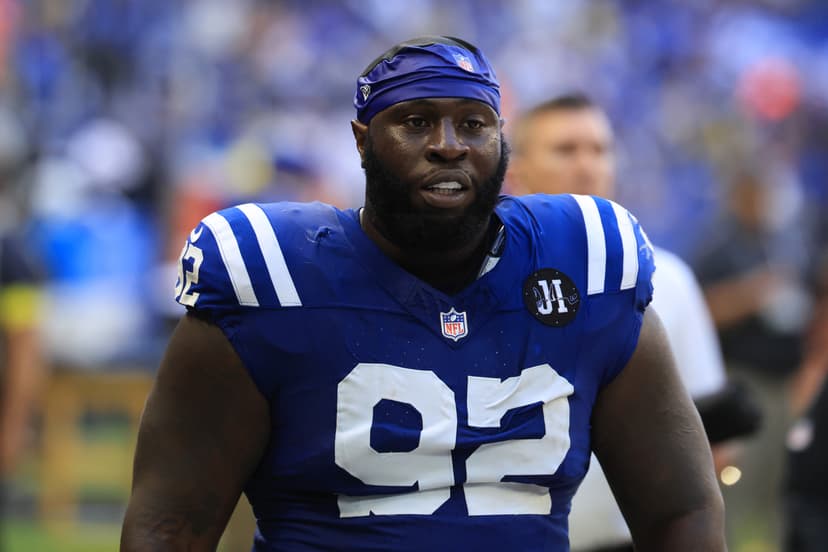 Report: Bears poach Colts’ latest backup free agent defensive lineman