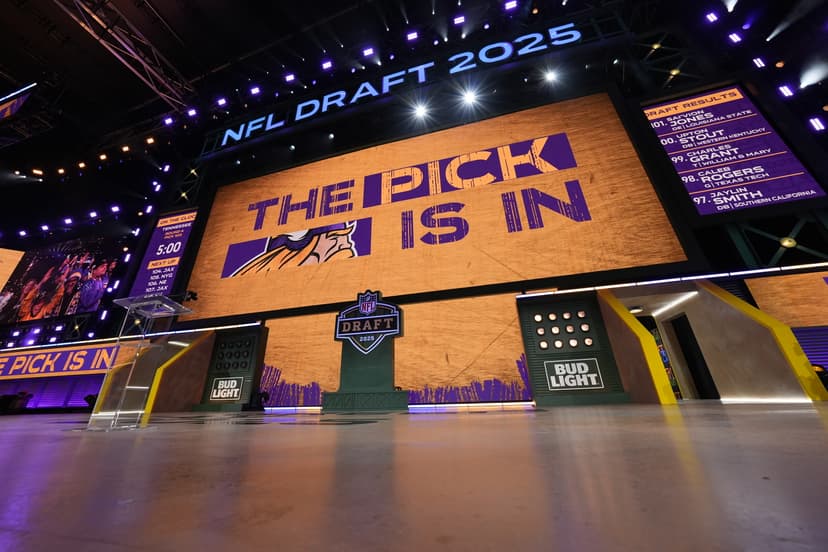 Updated List of Minnesota Vikings 2026 NFL Draft Selections