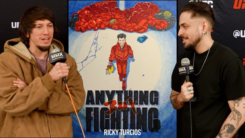 Anything but fighting: Ricky Turcios loves Dragon Ball Z, Full Metal Alchemist, More