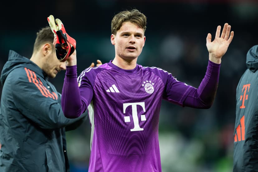 Bayern Munich's Jonas Urbig Eyes World Cup Spot