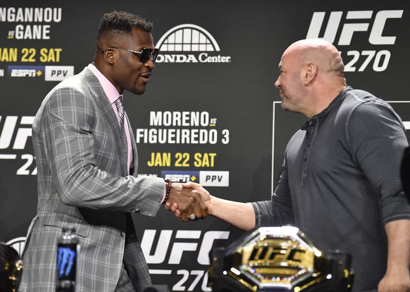 Is Francis Ngannou returning to UFC … or boxing? Sportsbooks lay odds on ‘Predator’s’ next move