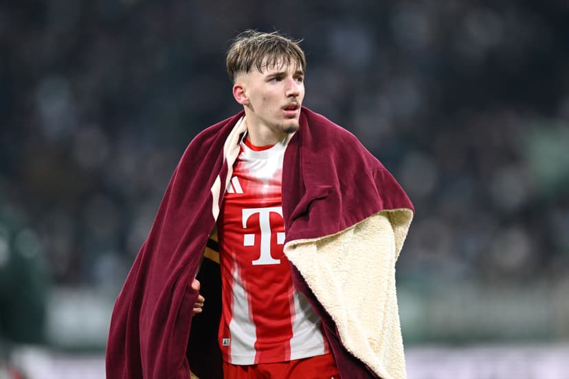 Philipp Lahm is a believer in Bayern Munich’s Lennart Karl