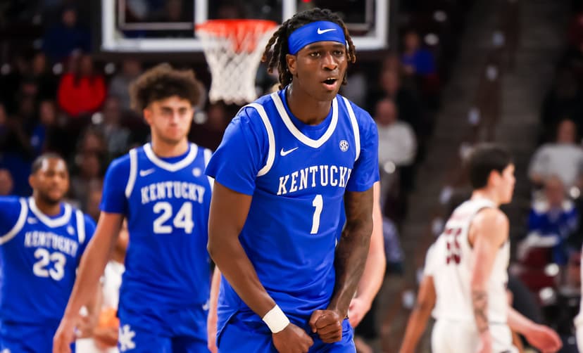 Denzel Aberdeen shines, jokes about Mark Pope fine