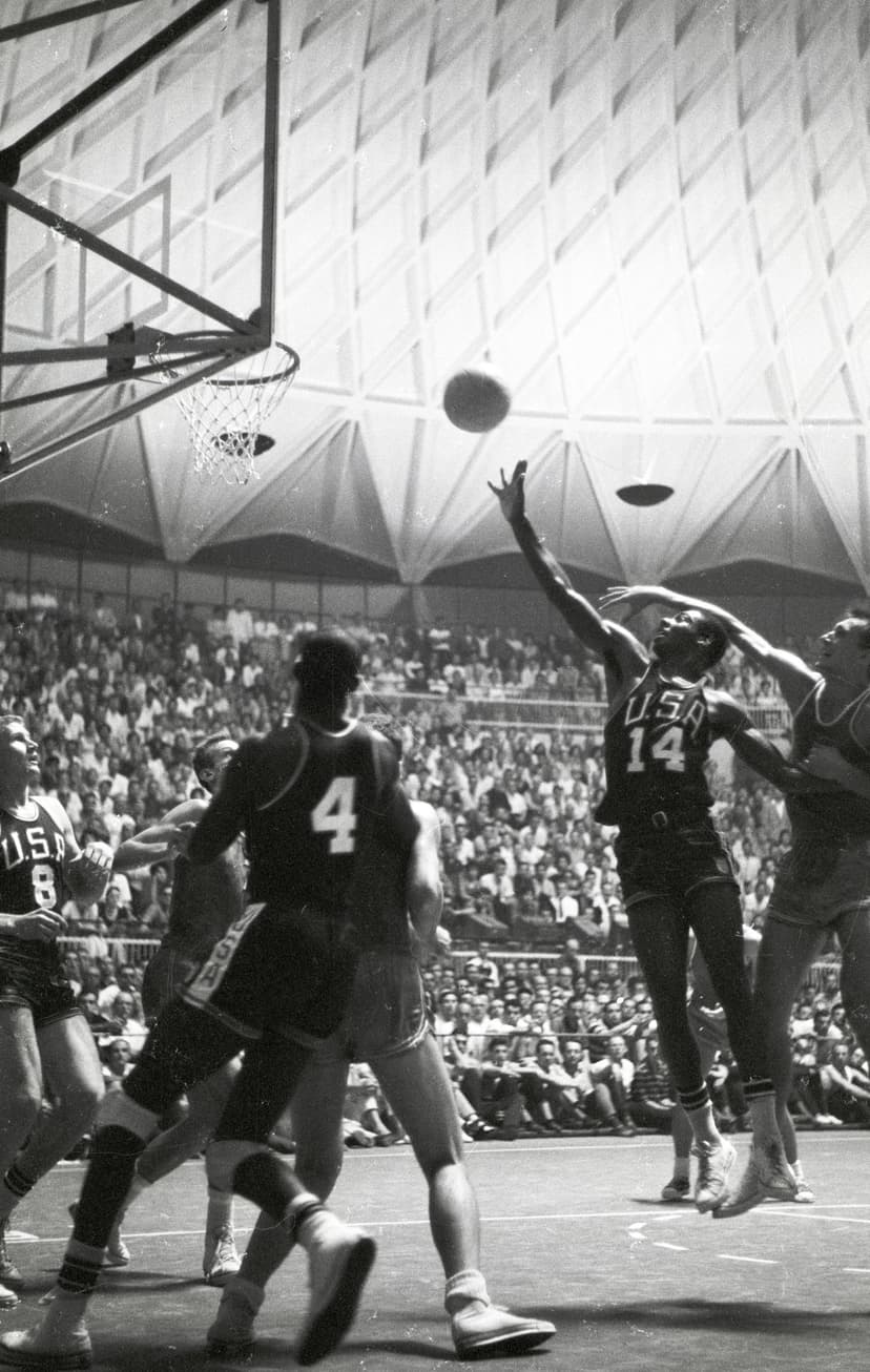 1960 US Olympic Basketball Team Remembered as Original Dream Team