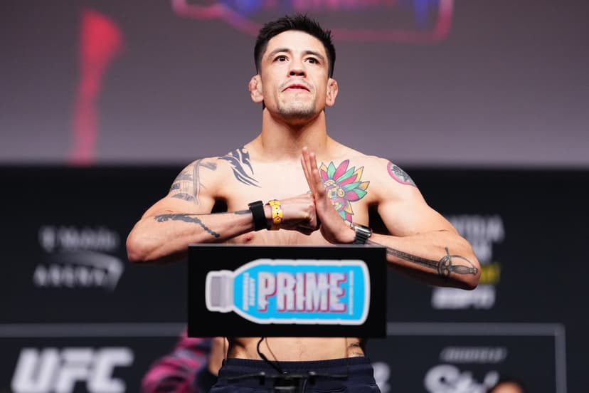 UFC Mexico weigh-in video: Moreno vs. Kavanagh