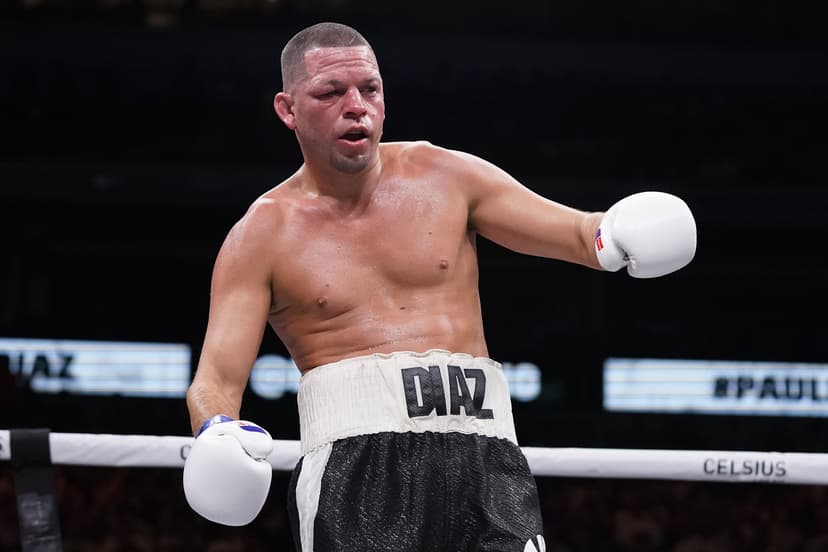 Nate Diaz Ready for Return to Fighting, Names Potential Opponents