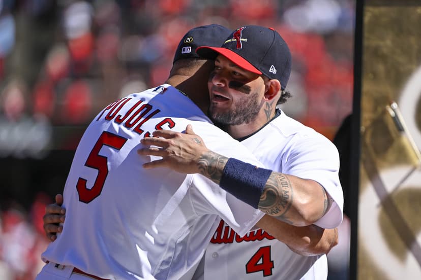 Molina & Pujols Among St. Louis Cardinals 2026 Hall of Fame Nominees