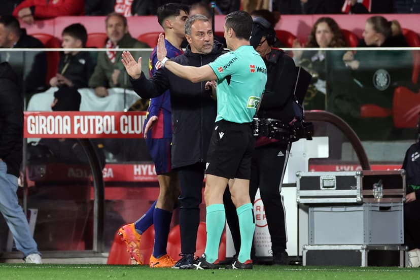 Hansi Flick Criticizes Barcelona's Defensive Performance Against Girona