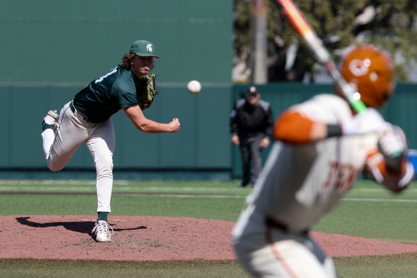 Clemson baseball takes on Michigan State in Greenville