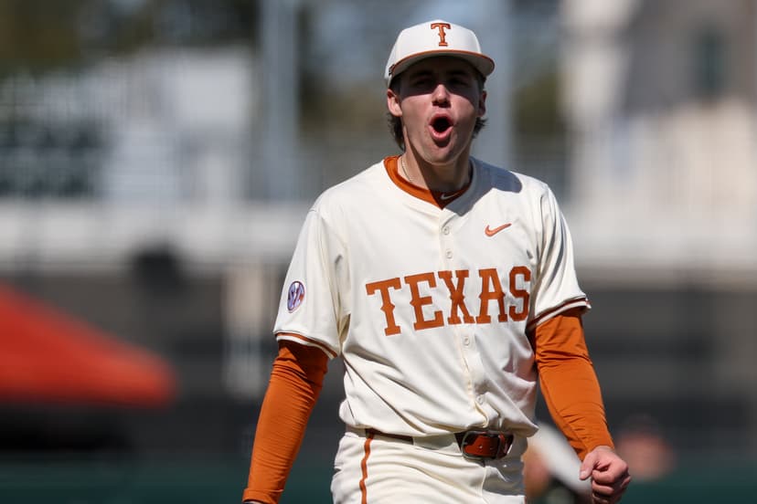 No. 2 Texas takes series against Ole Miss with 8-2 win
